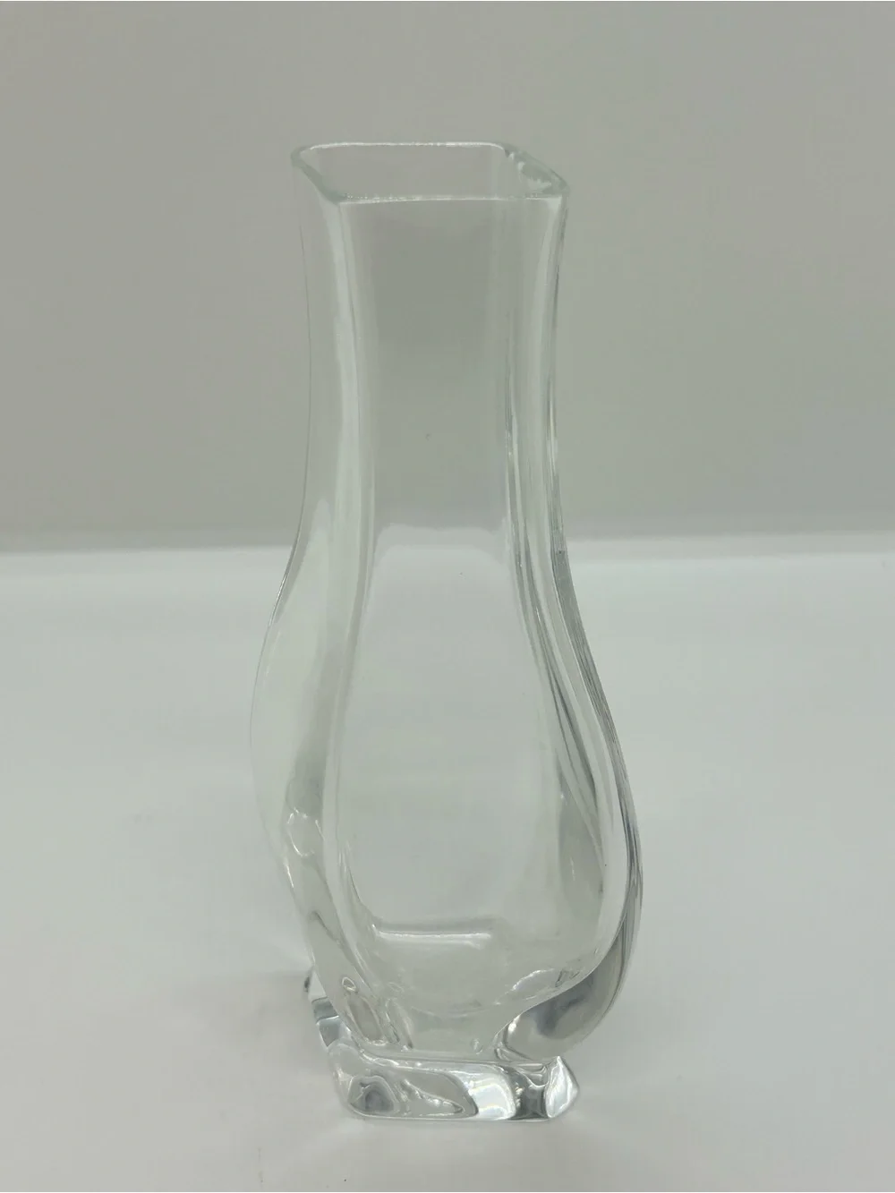 Baccarat Crystal Lotus Vase 6”